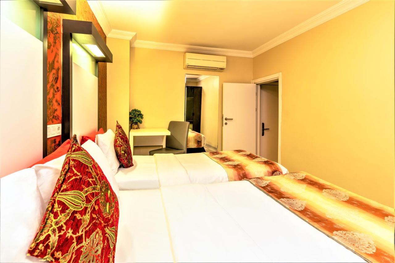 Hotel The Legend Platine Suite Estambul Exterior foto