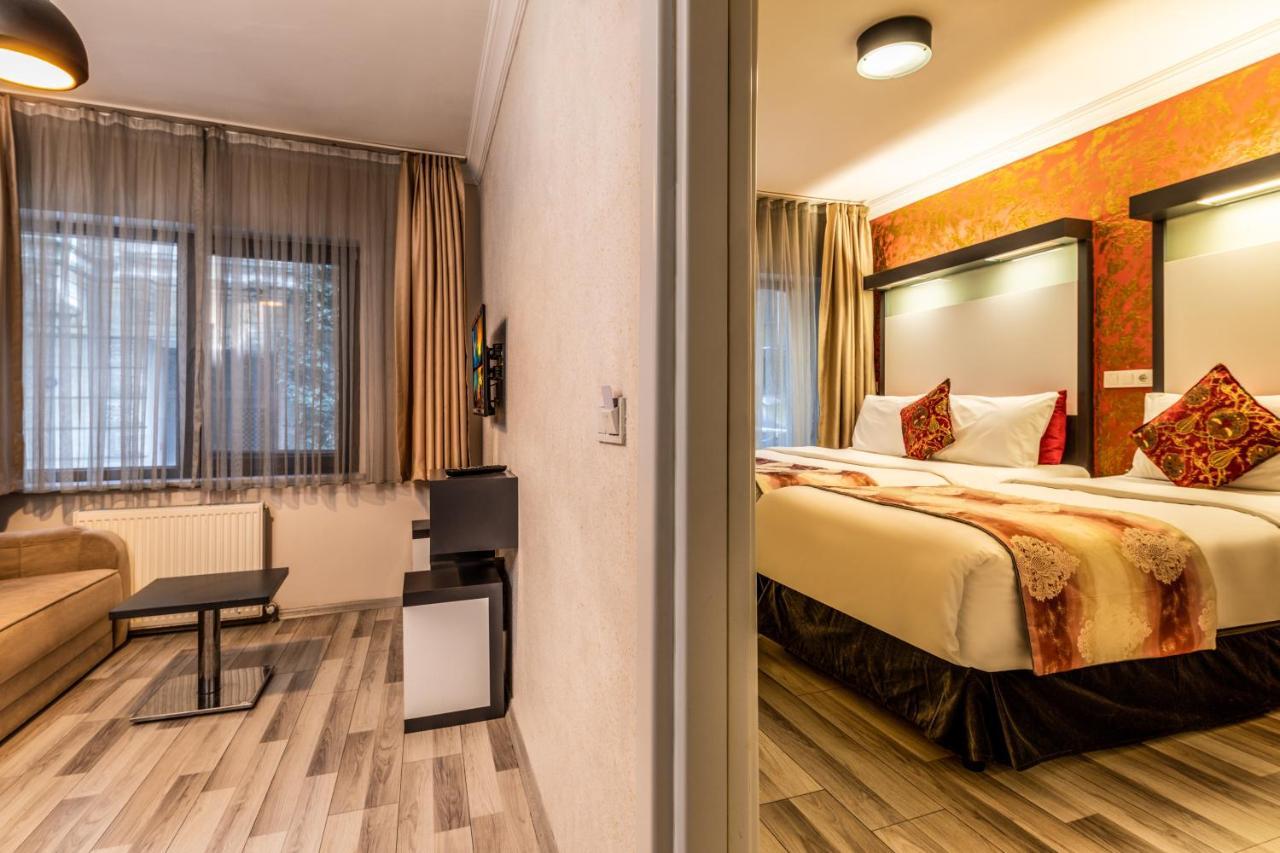 Hotel The Legend Platine Suite Estambul Exterior foto